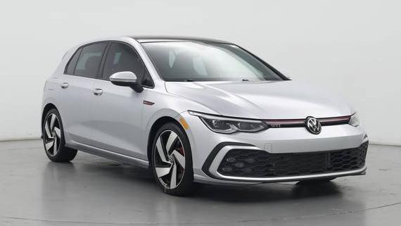 VOLKSWAGEN GOLF GTI 2023 WVW3A7CD7PW156822 image